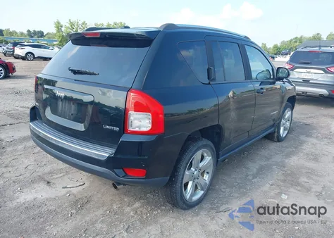 2013 Jeep Compass Limited z USA, uszkodzony, nr VIN 1C4NJDCB4DD253098